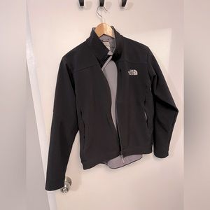 EUC Black The North Face Jacket, Size Medium